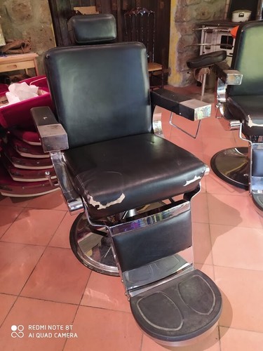 Poltrona barbiere vintage - barbiere,