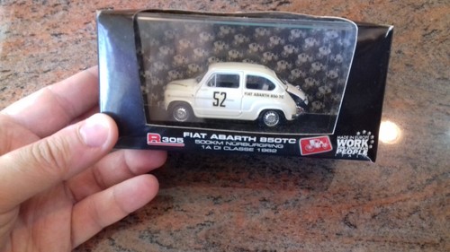 Fiat abarth 850tc - -, 500km