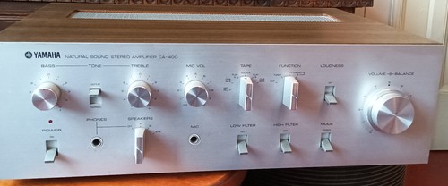 Amplificatore yamaha 400 - amplificatore, ca-400