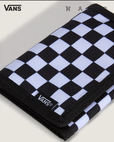 Portafoglio vans checkboard - portafoglio,