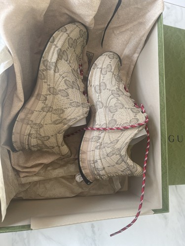 Sneakers gucci run monogram - sneakers,
