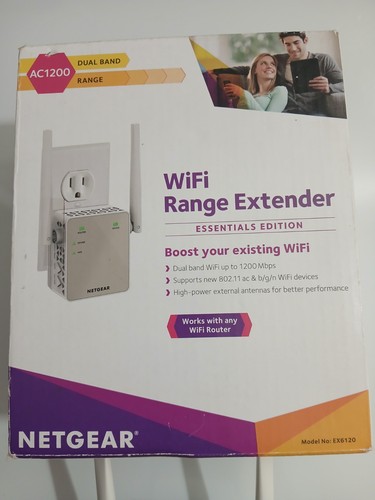 Netgear range extender fi - netgear,