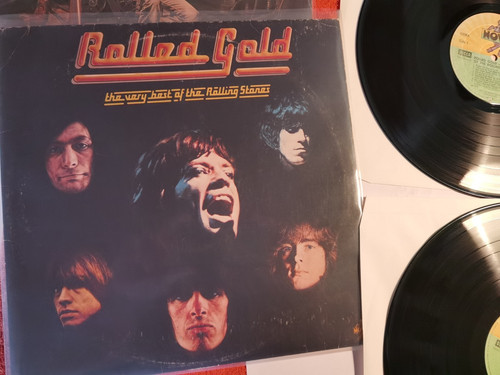The rolling stones rolled - the,