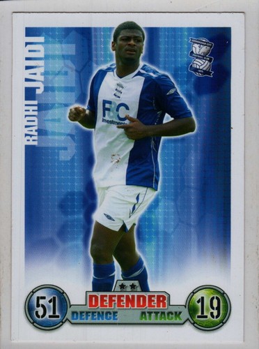 Topps match attax 2007 - topps,