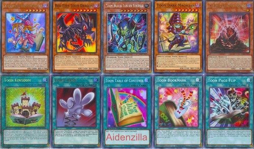 Mazzo yugioh toon regno - mazzo,