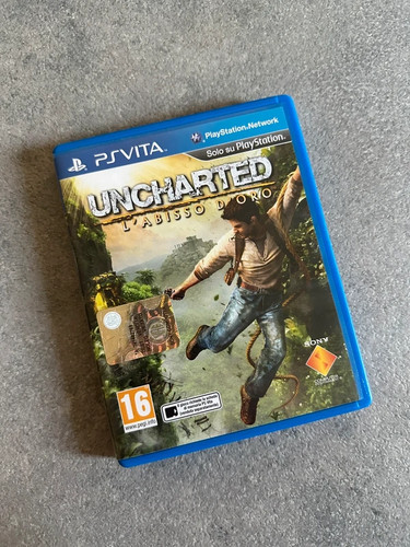 Uncharted abisso oro - uncharted, ps
