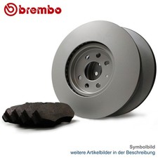 Kit dischi freno Brembo + pastiglie per LANCER MITSUBISHI 8 EVO FQ330 CZ4A FQ360