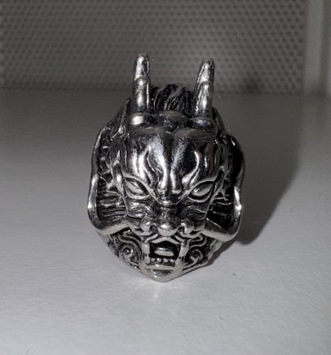 Anello maschera demone