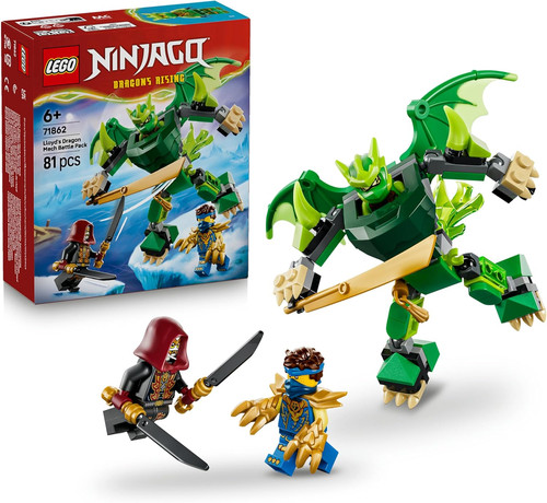 Lego ninjago battle - ninjago, mech