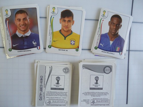 Panini images stickers world - panini,