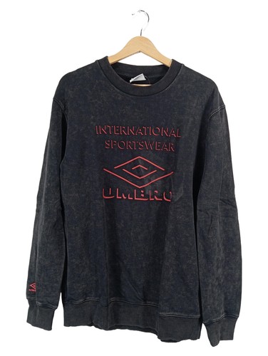 Umbro felpa uomo - uomo, grigia
