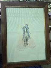 Litografia numerata Renato