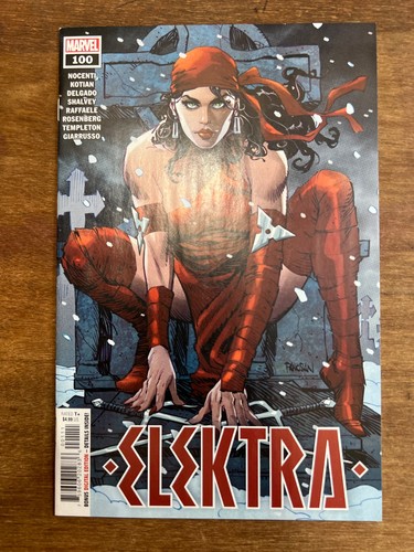 Elektra 100 marvel comics - elektra,
