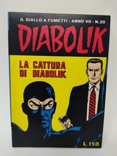 DIABOLIK - ANNO  VII - N.20 -