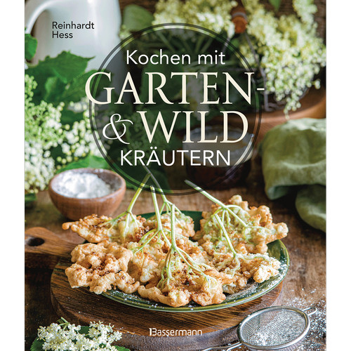 Cucinare con erbe - , giardino