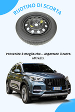 Ruotino di Scorta 17" per DR4 - DR 4.0 (63,2x14 cm)