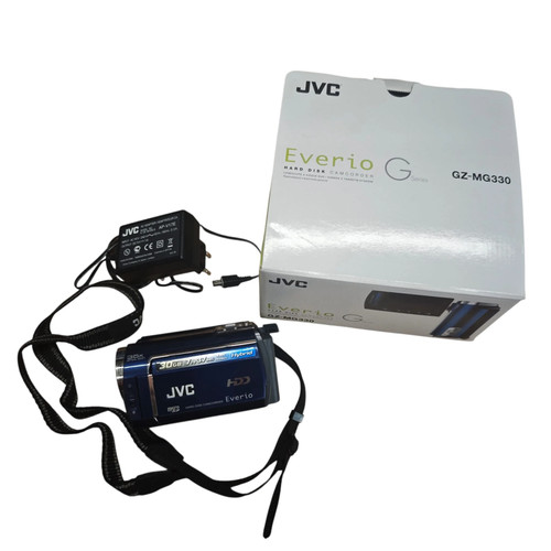 Videocamera jvc everio hdd - everio,