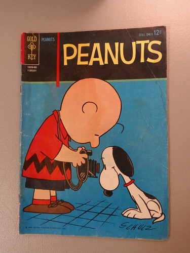 Peanuts bel - (chiave, oro)