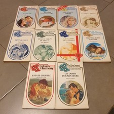 10 libri Harmony Collezione romanzi rosa Lotto 37