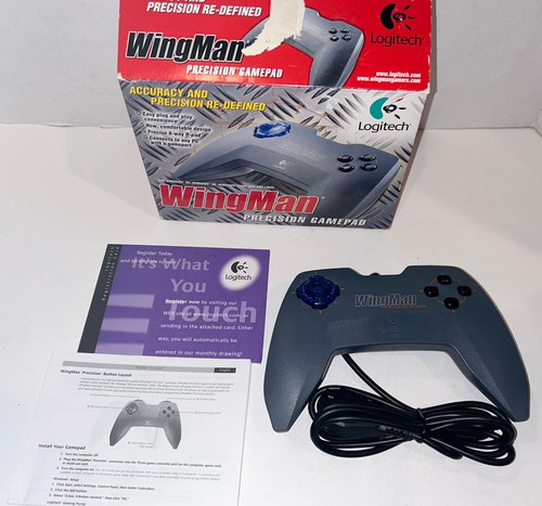 Gamepad precisione logitech - di,