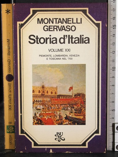 Bur storia italia vol - storia,