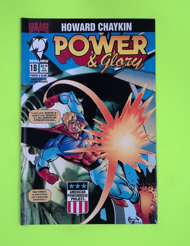 Power glory 1b - power, bravura