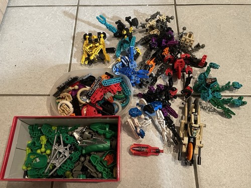 Lotto lego bionicles - lego,