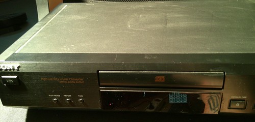 Sony cdp xe220 player - cdp-xe220,