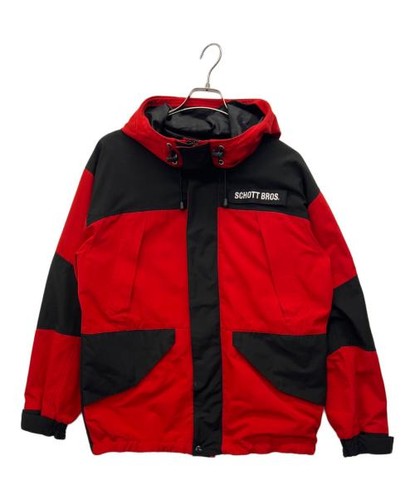 Schott mountain parka - schott, rosso