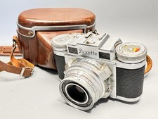 Braun Paxette con fotocamera