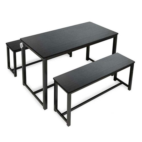 Set tavolo con panche in - tavolo,