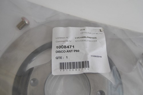 Front left brake - front,