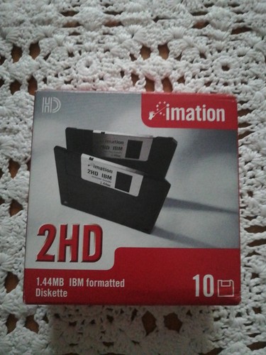 Floppy disk imation - disk,