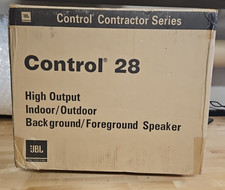 JBL Control 28-1 Altoparlanti