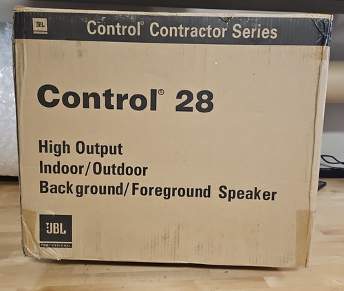Jbl control altoparlanti - 28-1,