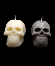 Candela teschio decorativa per