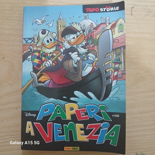 Paperi venezia fumetto - venezia,