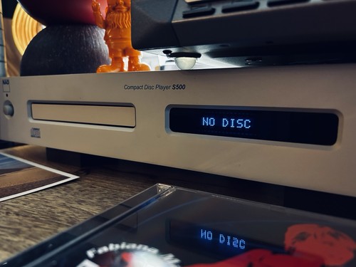 Nad s500 lettore gryphon - s500, cd
