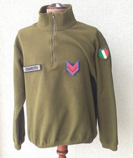 Felpa Paracadutisti Folgore Esercito del 2014 tg. XL originale etichettata E.I.