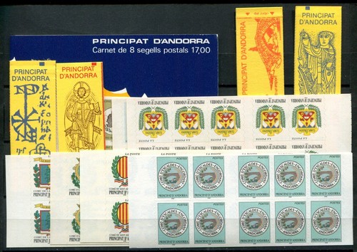 Andorra francese 1990 mh1 - francese,