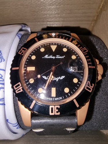 Orologio automatico mathey - orologio,