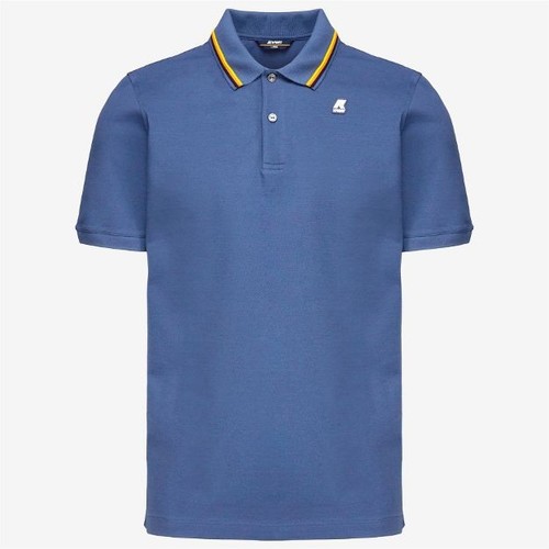 Polo uomo way jud cotone - k-way,