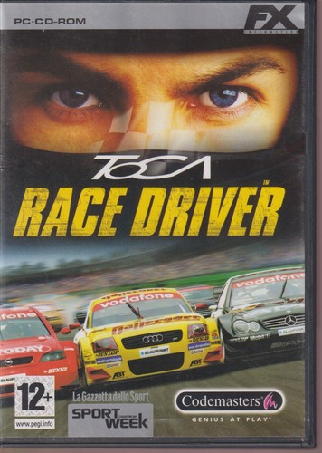 Toca race driver retro game - retro,