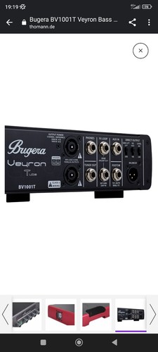 Amplificatore testata basso - ,