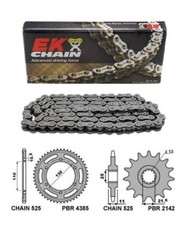 KIT TRASMISSIONE YAMAHA YZF