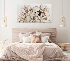 Quadro Mamma Figlio Decorato a