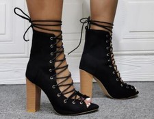 Womens Fashion Summer Peep Toe