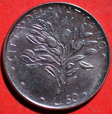 Città del Vaticano 50 Lire