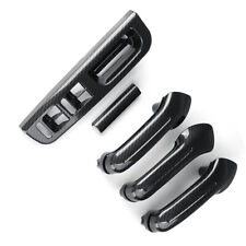 5x Fibra di Carbonio Coperchio