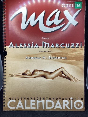 Calendario max 1998 - -, alessia